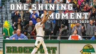 Brockport Mens Basketball  One Shining Moment [upl. by Mychal]