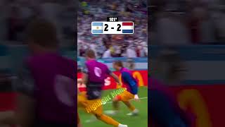 Netherlands vs Argentina CRAZY PENALTY  Highlights World Cup 2022 [upl. by Norrv]