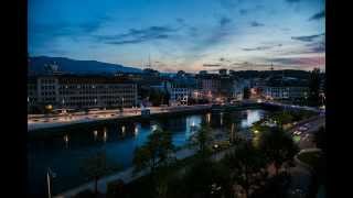 Time in Geneva  Timelapse [upl. by Kcirrej]