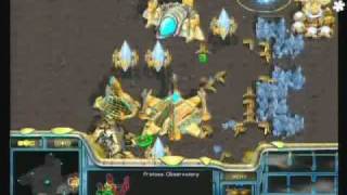 SPL Bisu vs Stork 20081220  Neo Requiem [upl. by Xymenes]