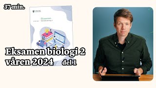 Eksamen biologi 2 våren 2024  del 1 [upl. by Cudlip]