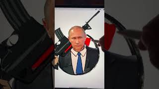 Casual drawing of Putin the Great Putin’s black suitcase drawing [upl. by Tifanie]