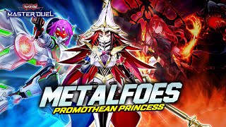 COMPETITIVE METALFOES WITH PROMETHEAN PRINCESS  COMBO GUIDE  PENDULUM BEST DECK Master Duel [upl. by Dwyer145]