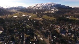 Braemar Scotland February 2016 [upl. by Alfonso]