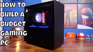 How to build a budget gaming PC featuring Intel Arc A770 NZXT N5 Z690 i513600K and NZXT H7 [upl. by Binnie]