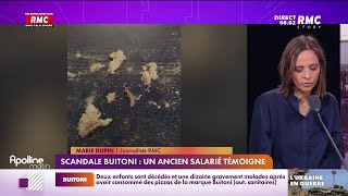 Scandale Buitoni  un ancien salarié de lusine de Caudry témoigne [upl. by Rolfe]