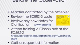 EC Grant Program Monitoring ECERS 3 [upl. by Bettine]