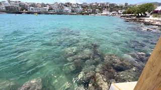 Crete Agios Nikolaos  Minos Beach Art Hotel  full hotel video tour [upl. by Tarrah]