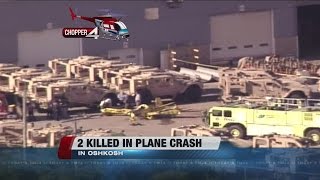 Two killed in Oshkosh plane crash identified [upl. by Germayne]