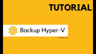 Tutorial Iperius  Backup HyperV [upl. by Neumeyer]