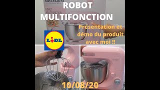 HAUL LIDL  LE ROBOT MULTIFONCTION SILVERCREST LIDL  DÉBALLAGE  PRÉSENTATION ET DÉMONSTRATION [upl. by Rhyne983]