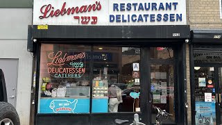 NYC LIVE The Bronx Liebman’s Deli and Macy’s Parkchester 2124 [upl. by Neeven]