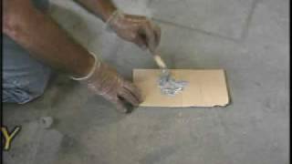 Concrete Foundation Crack Leak Repair InstructionsRemovable Surface Sealer [upl. by Sasnett]