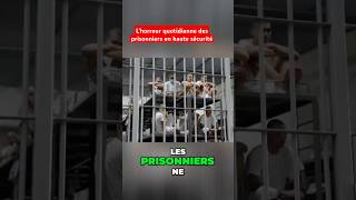 Lhorreur quotidienne des prisonniers en haute sécurité [upl. by Nehemiah]