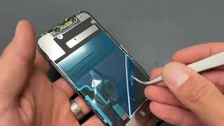 iPhone 11 Screen Replacement Tutorial  How to fix your phone screen [upl. by Aicetal]