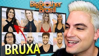 ANALISANDO OS PARTICIPANTES DO BBB18 LOUCOS 10 [upl. by Rawdan]