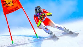 Lara GUTBEHRAMI  Winner  Super G 2  AltenmarktZauchensee AUT  2024 [upl. by Candide]