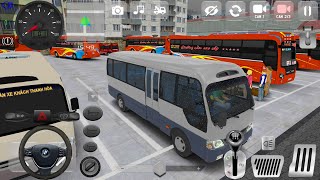 Minibus Simulator Vietnam MOD APK v129 mod money  unlocked  Map countryside  city [upl. by Yaned393]