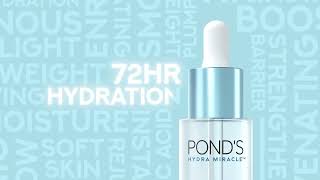 PONDS Hydra Miracle Serum [upl. by Nowujalo128]