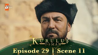 Kurulus Osman Urdu  Season 1 Episode 29 Scene 11  Alishar phir se sarhadi sardar ban gaya [upl. by Cecily]