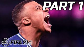 FIFA 21 Gameplay Walkthrough Part 1 Ultra Settings  From Noob To God [upl. by Neelya764]