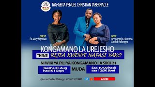 TAG GEITA PENUEL CHRISTIAN TABERNACLE KONGAMANO LA UREJESHO WA HAKI ZETU BY REV ANNAEL G PALLANGYO [upl. by Magnum522]