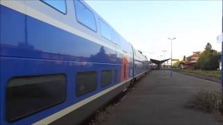 Des trains à Bischheim  Manoeuvre Acheminement 2N2 4724  HD [upl. by Christina]