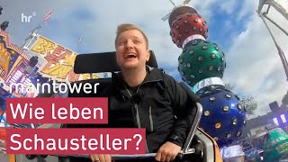 Traumjob oder pures Überleben 7 Tage unter Schaustellern  maintower  Preview [upl. by Aicelav]