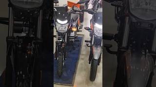 All NEW BAJAJ PLATINA ABS VS PLATINA 100CC NON ABS 2024 trending bajajbikes shorts [upl. by Ettesoj]