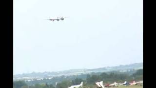 Lockheed P38L Lightning  Flying Legends Duxford Sun 10th Jul 2011 [upl. by Libbie]