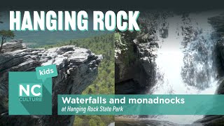 Elevation and Monadnocks How Hanging Rock State Park Got its Waterfalls [upl. by Eanehs458]