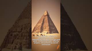 Ancient Egypt Fact 0082 history pyramidsofegypt ancientcivilization [upl. by Angelika]