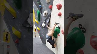 New skill unlocked 🔓 boulderbar beta bouldering routesetting climbing newskill [upl. by Tega]