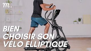 VELO ELLIPTIQUE  Bien Choisir en 2023 🚴 Guide dAchat vélo elliptique en 60s  Maisonae [upl. by Akinom64]