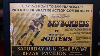 1979 IRSL San Francisco Bay Bombers Vs Southern Jolters Poster [upl. by Haikezeh]