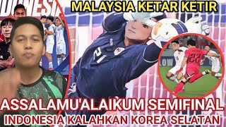 Orang MALAYSIA Ini TAKJUB INDONESIA Kalahkan KORSEL HARIMAU MALAYA SENIOR Saja Hanya Mampu Seri [upl. by Kenimod]