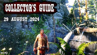 RDR2 Online Collectors Guide today  Madam Nazar amp Collectibles locations [upl. by Atalante]