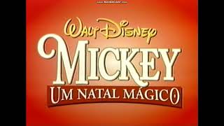 Mickey Um Natal Mágico  Trailer [upl. by Nnail]