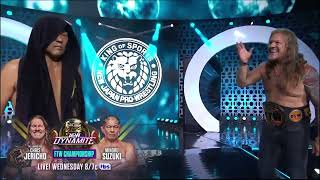 Minoru Suzuki Entrance AEW Rampage July192024 [upl. by Shelton]