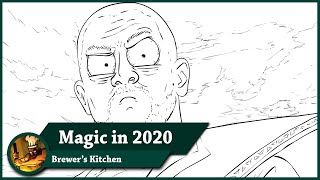 Magic in 2020  MTG Shorts [upl. by Nnairak]