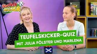 Quer durch EUROPA  Das große Teufelskicker HörspielQuiz  Mit Julia Fölster Catrina und Marlena [upl. by Heddi]