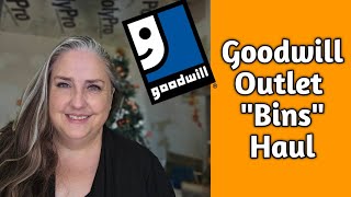 Goowill Bins Thrift Haul To Resell  Making Money From Home [upl. by My]