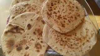 Receta pan árabe libanes الخبز اللبناني [upl. by Denise]