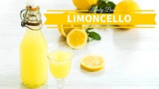 Limoncello  Bimby TM6  TM31 TM5  Thermomix [upl. by Marabel765]