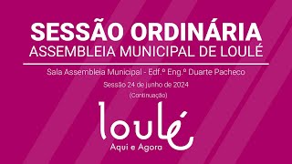 Sessão Ordinária da Assembleia Municipal de Loulé [upl. by Nahguav]