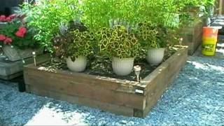 Building Raised Garden Beds With Landscape Timbers [upl. by Viviana]