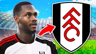 I Rebuild Fulham amp Created An INSANE Team 🤯 [upl. by Aleuqahs]