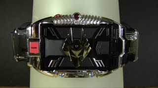 DX Ryuki VBuckle Rider Belt Week  Day 6 [upl. by Anyahs]