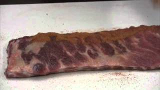 FEC100 How to Prepare amp Smoke St Louis Style Ribs [upl. by Marina]