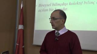 ARKETİPLER ve KOLLEKTİF BİLİNÇ  REŞAT GÜNER  24 11 2015 [upl. by Steinway143]